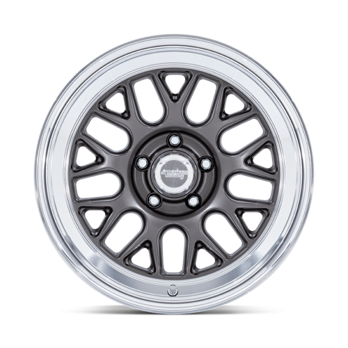 G-FORCE 18X10 5X4.5 72 +25 M-ANTH DC-LP