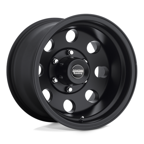 AR172 BAJA 17X9 8X6.5 S-BLK -12MM
