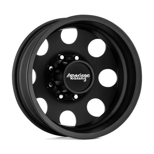 BAJA DRW 17X6.5 8X210 -140 S-BLK (R)