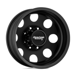 BAJA DRW 17X6.5 8X210 -140 S-BLK (R)