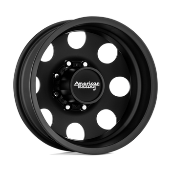 BAJA DRW 17X6 8X6.5 -134 S-BLK (R)