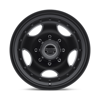AR23 16X8 6X5.5 SATIN-BLK 00MM
