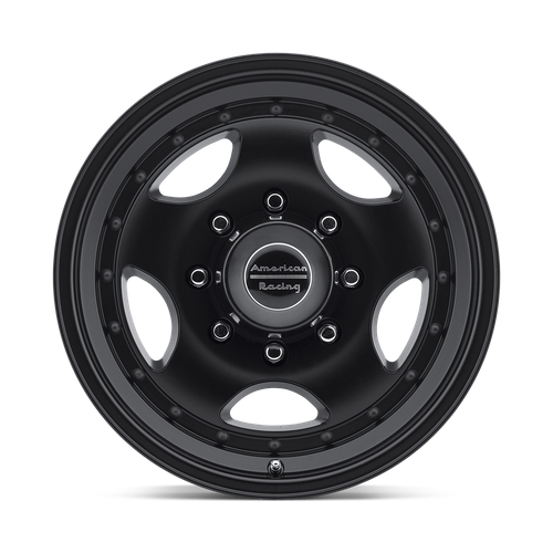 AR23 15X7 6X5.5 SATIN-BLK -6MM