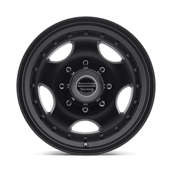 AR23 16X8 8X6.5 SATIN-BLK 00MM