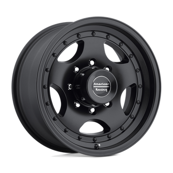 AR23 16X8 6X5.5 SATIN-BLK 00MM