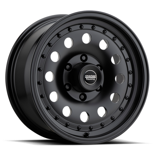 AR62 OUTLAW II 17X8 5X5.0 S-BLK 30MM