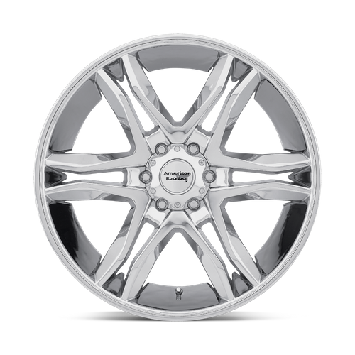 AR893 MAINLINE 17X8 6X5.5 CHR 0MM