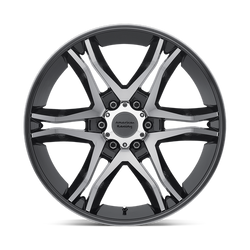 AR893 MAINLNE 18X8.5 6X5.5 G-BLK/MCH +30