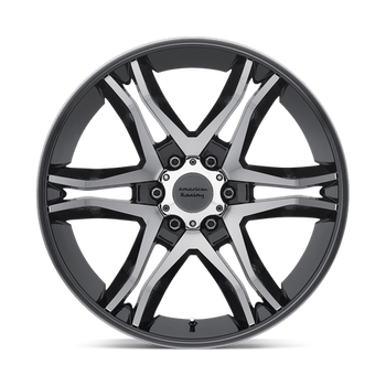 AR893 MAINLNE 20X8.5 6X5.5 G-BLK/MCH +15