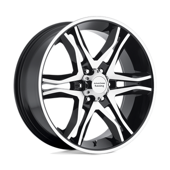 AR893 MAINLNE 18X8.5 6X5.5 G-BLK/MCH +12