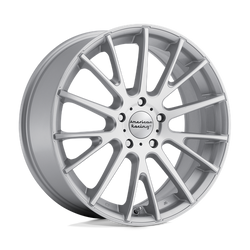 AR904 16X7 5X4.5 SLV MACH 40MM
