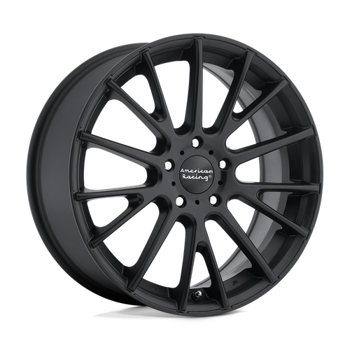 AR904 16X7 5X112 S-BLK 40MM