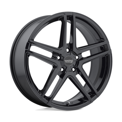 AR907 16X7 5X115 G-BLK 40MM