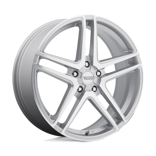AR907 16X7 5X112 SLV MACH 40MM