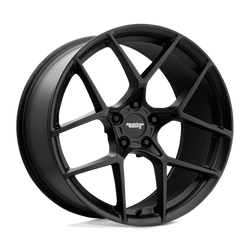 AR924 20X10.5 5X115 S-BLK 25MM