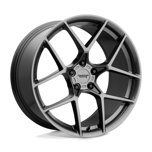 AR924 18X8.5 5X4.75 GRAPHITE 50MM