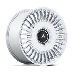 TIARA 20X9 5X112/4.5 72 +35 CHROME