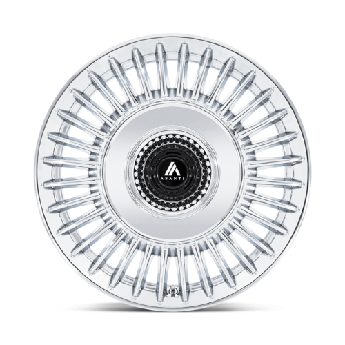 TIARA 20X9 5X112/4.5 72 +35 CHROME