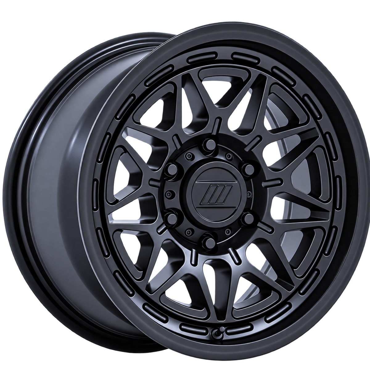BASECAMP 17X8.5 5X5 71 +0 M-BLK