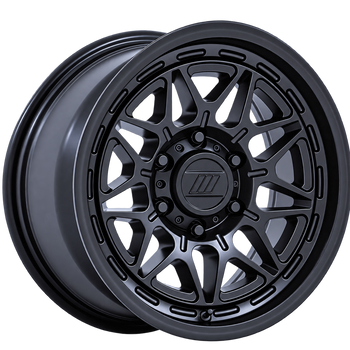 BASECAMP 17X8.5 5X5 71 +0 M-BLK