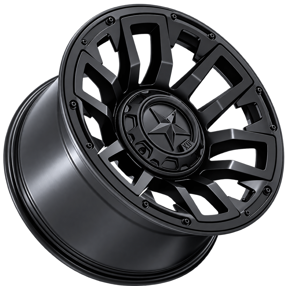 COLOSSUS 20X9 6X135/5.5 106 +20 M-BLK