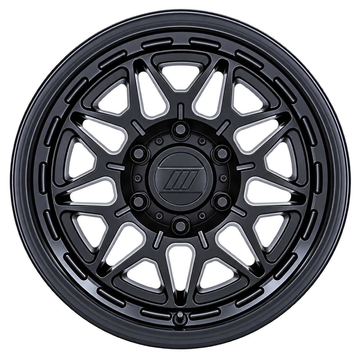 BASECAMP 17X8 5X5 71 +20 M-BLK