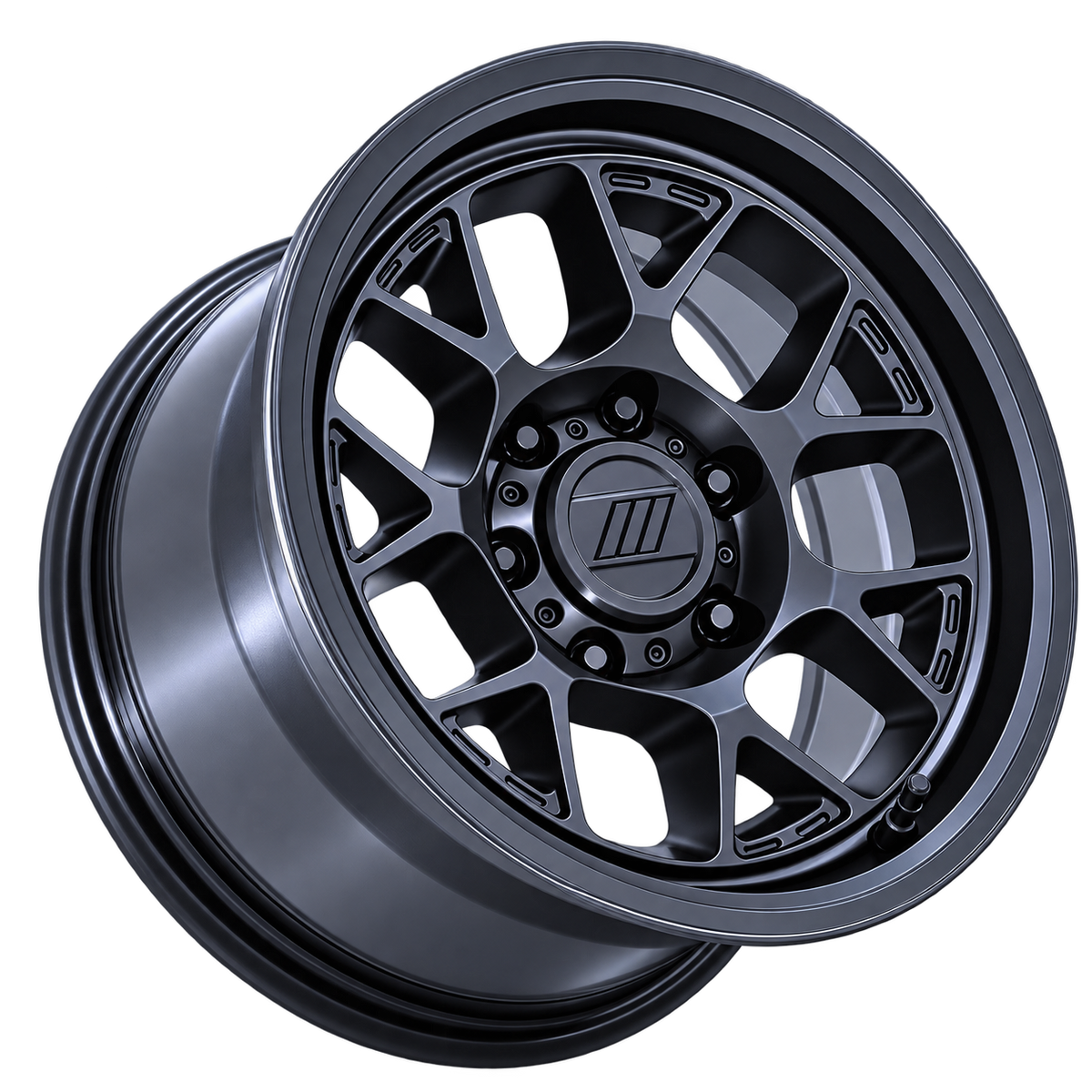 WRAITH 17X8 6X135 87 +20 M-BLK – Beyond Auto