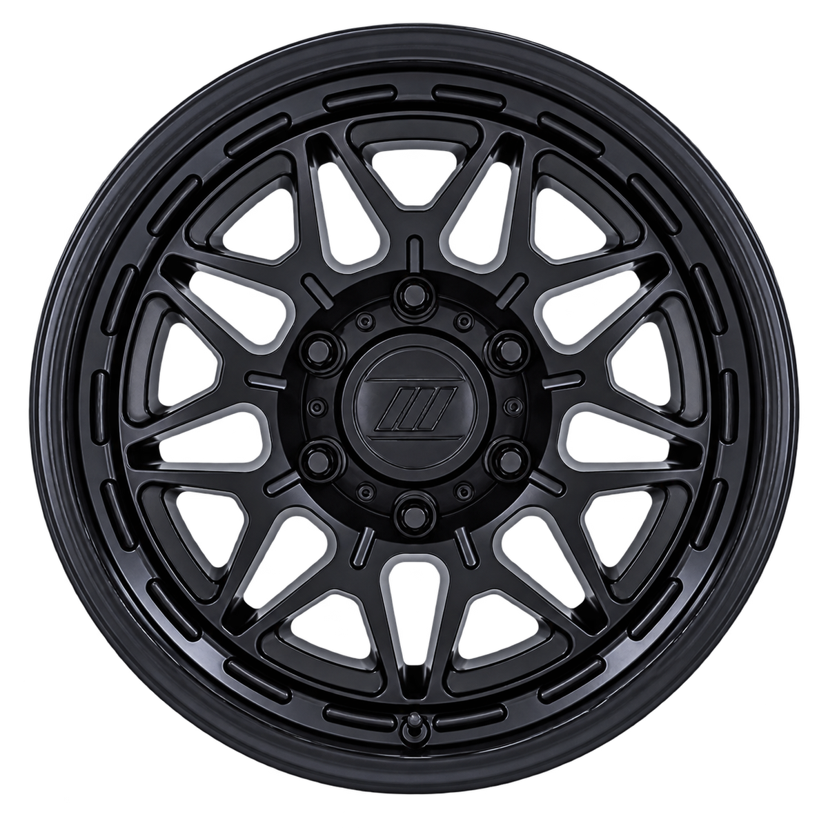 BASECAMP 17X8 5X4.5 72 +20 M-BLK
