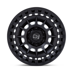 BARRAGE 17X8.5 5X5 71 -10 M-BLK