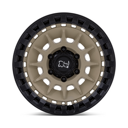 BARRAGE 17X8.5 6X5.5 106 -10 D-SAND MBLK