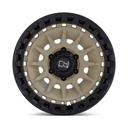 BARRAGE 18X9 6X135 87 +0 D-SAND M-BLK