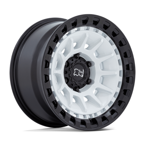 BARRAGE 17X8.5 6X5.5 106 -10 G-WHT M-BLK
