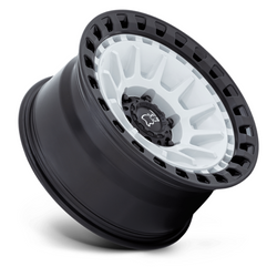 BARRAGE 17X8.5 6X5.5 106 -10 G-WHT M-BLK