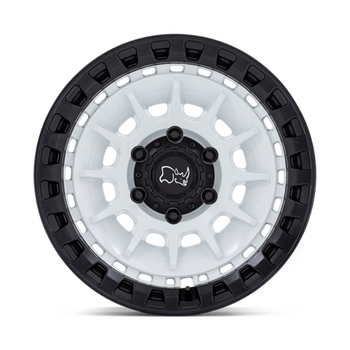 BARRAGE 17X8.5 6X5.5 106 -10 G-WHT M-BLK