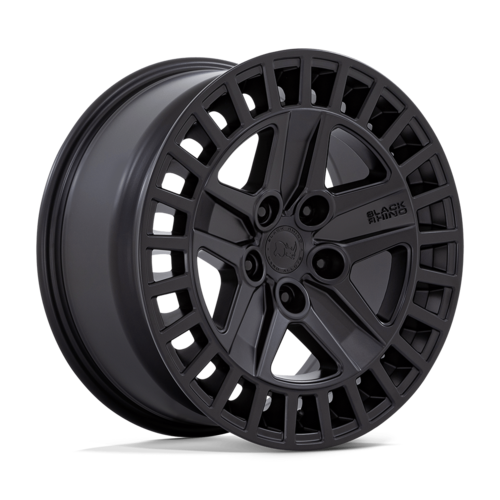 ALSTON 18X8.5 5X120 74 M-BLK +25