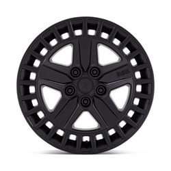 ALSTON 18X8.5 5X120 74 M-BLK +25
