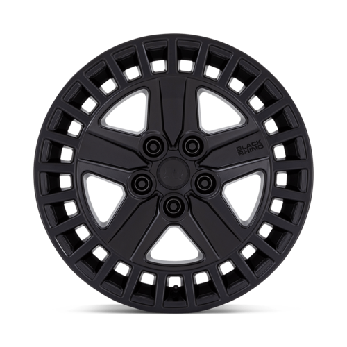 ALSTON 18X8.5 5X4.5 72 M-BLK +25