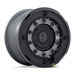 ARX 17X8.5 8X6.5 125 +0 GUN-BLK M-BLK