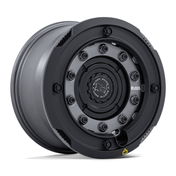 ARX 17X8.5 8X170 125 +0 GUN-BLK M-BLK
