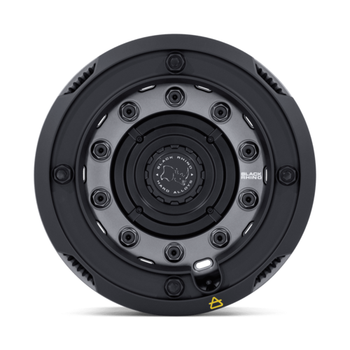 ARX 17X8.5 8X6.5 125 +0 GUN-BLK M-BLK
