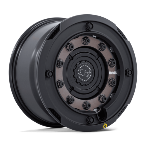 ARX 17X8.5 8X6.5 125 +0 M-BRNZ M-BLK