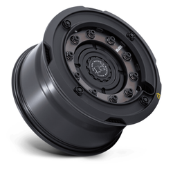 ARX 17X8.5 8X6.5 125 +0 M-BRNZ M-BLK