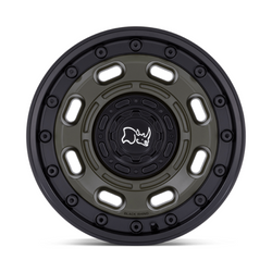 ATLAS 17X8 5X4.5/120 74 +38 OD-GRN-BLK