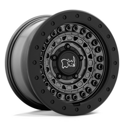 BARRICADE 20X9 6X135 87 GUN-BLK +10