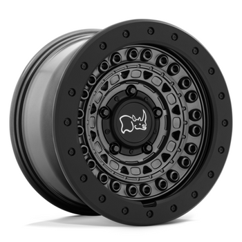 BARRICADE 20X9 6X135 87 GUN-BLK +10
