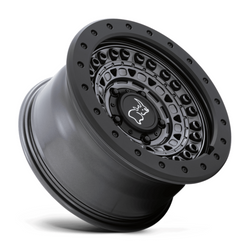 BARRICADE 20X9 6X135 87 GUN-BLK +10