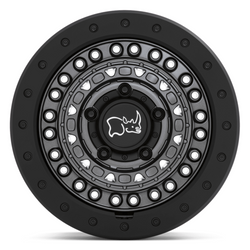 BARRICADE 20X9 6X135 87 GUN-BLK +10