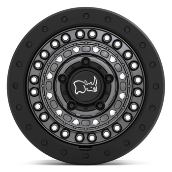 BARRICADE 20X9 6X135 87 GUN-BLK +10