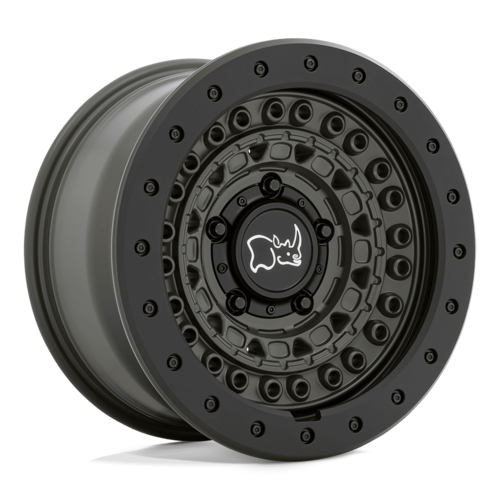 BARRICADE 17X8.5 5X5.0 71 OD-GRN-BLK -18