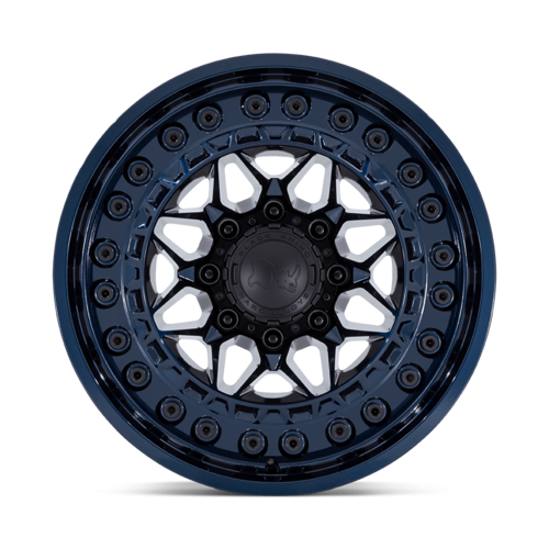 ALPHA 18X9 6X5.5 106 +20 MID-BLUE